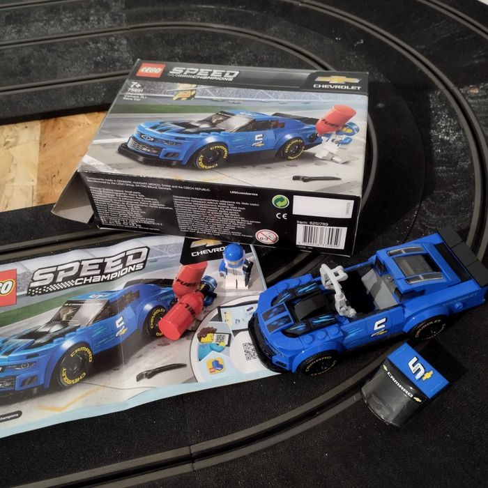 Set Lego Speed Champions Usados Completos