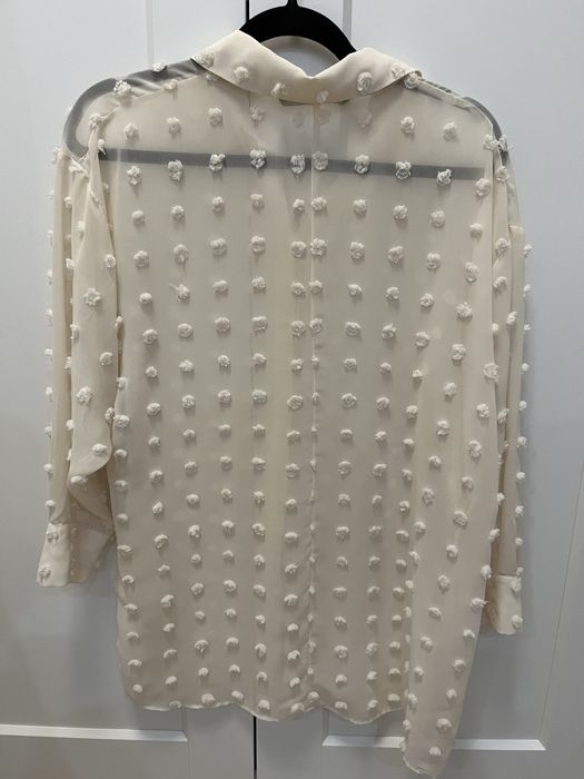 Koszula damska kremowa