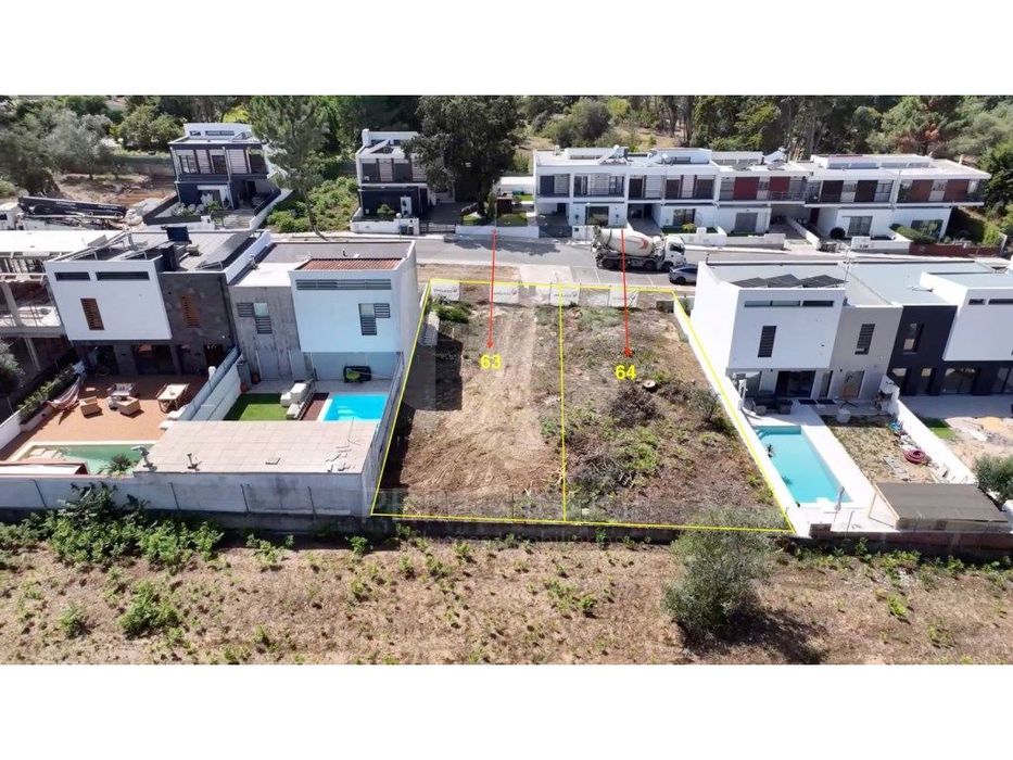 Terreno com projecto aprovado Alto das vinhas - Sesimbra