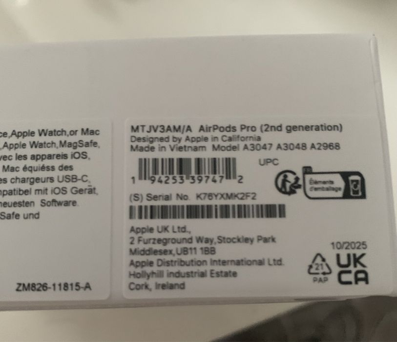 AirPods Pro 2 Gen Nowe! Z Darmowym etui