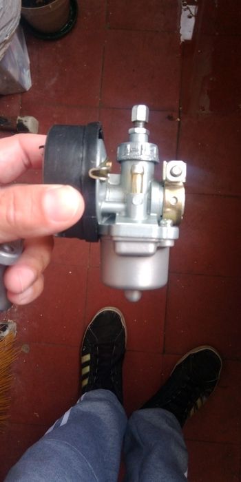Carburador  de bicicleta motor