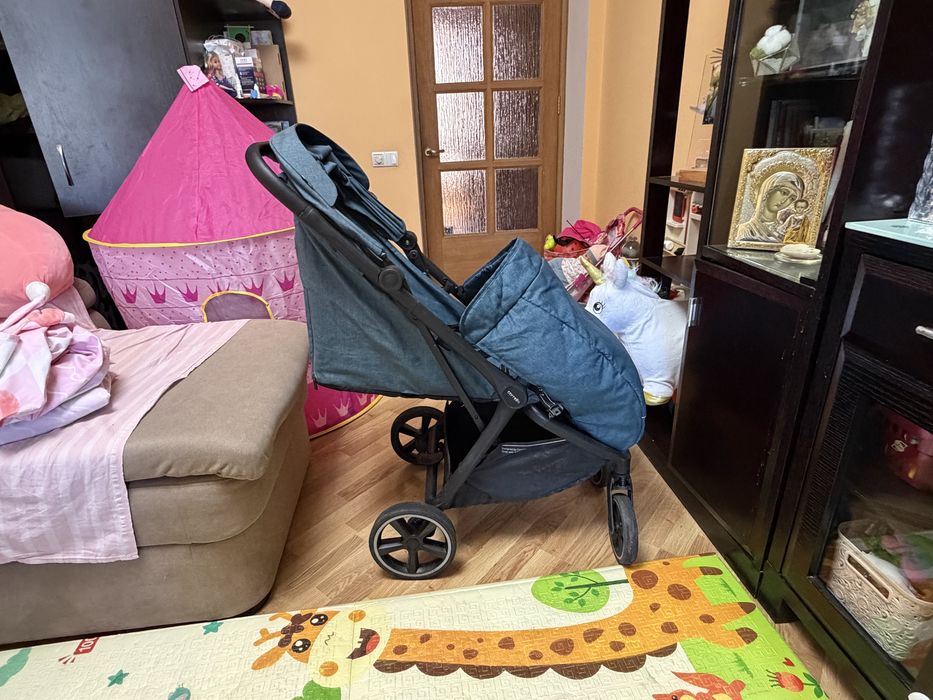 Прогулянкова коляска Carrello Vento CRL-5516 Mint Green