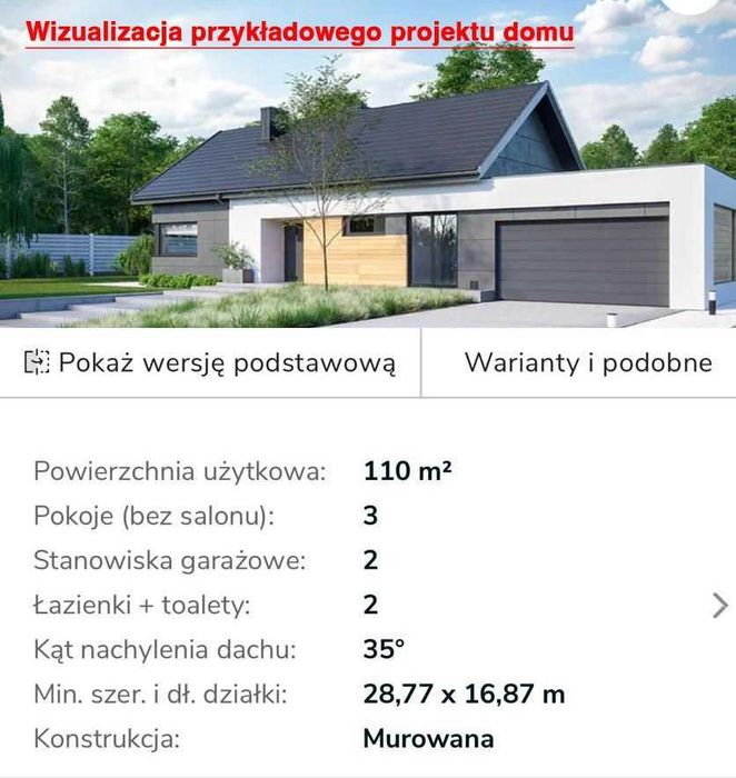 Prestiżowa działka (701m2) w centrum Przylepu