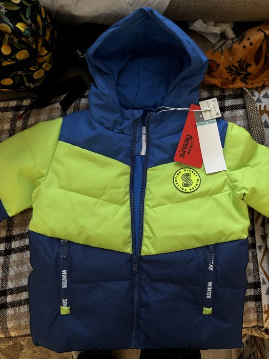 Куртка хлопчача на флісі