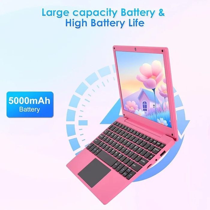 Миниатюрный 10,1-дюймовый ноутбук на Android 12