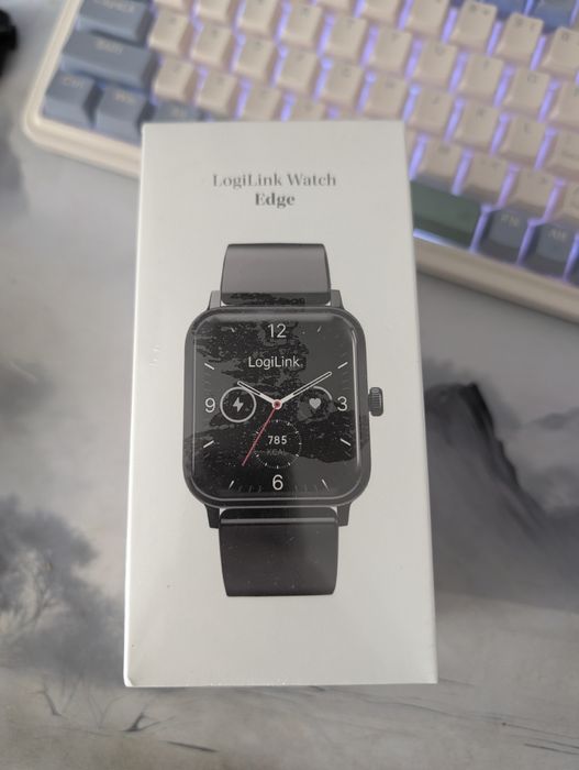 LogiLink Watch. Smartwatch. 1.83"