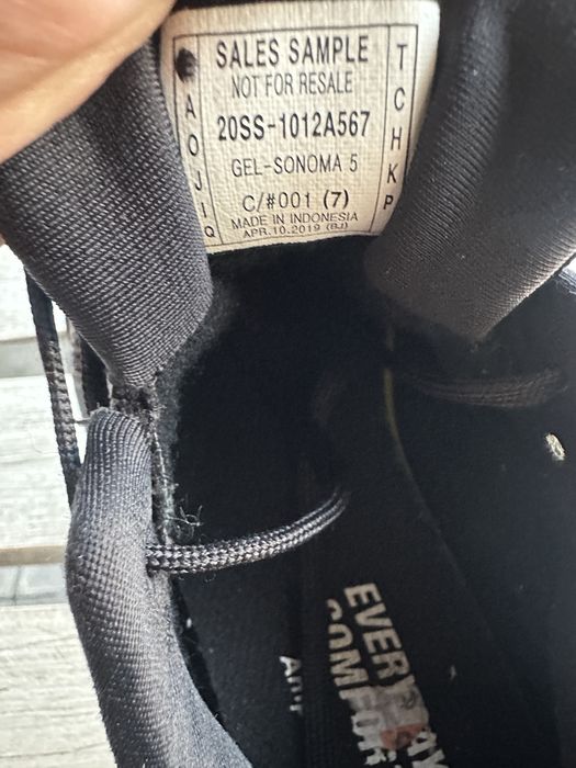 Кросівки Asics Gel- Sonoma 5 Gore Tex 38 розмір жіночі!