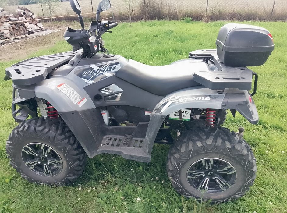 Linhai Promax 420 , 4x4 , tylko 1100km przebiegu
