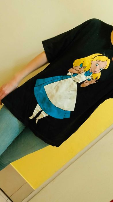 Koszulka t-shirt z kopciuszkiem