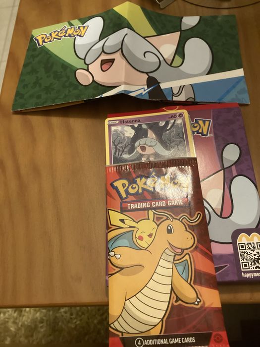 Cartas pokemon TCG