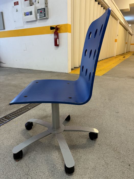 Cadeira ikea usada