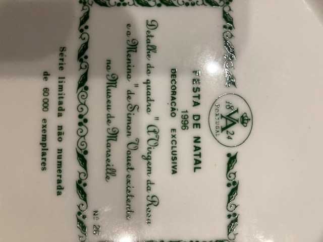 Prato Vista Alegre natal 1996 nº 26