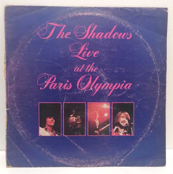 The Shadows – Live At The Paris Olympia 1975