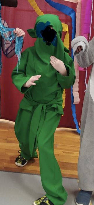 Strój Ninja 122
