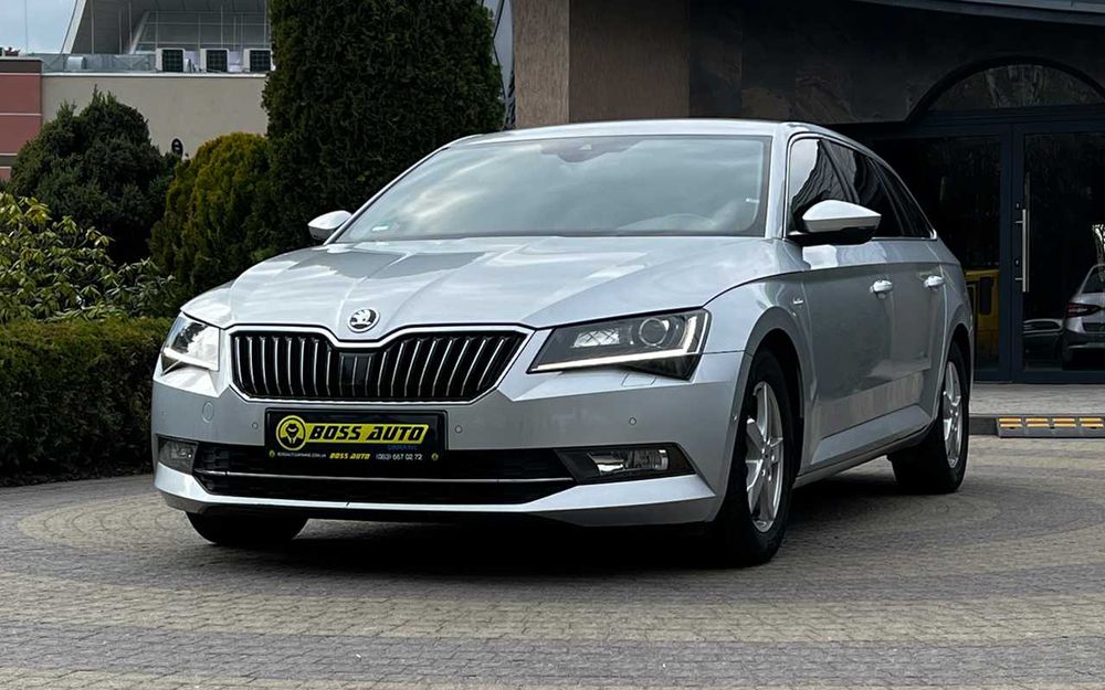 Skoda Superb 2019