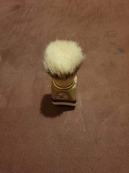 Помазок для бритья ГДР. Натуральная шерсть.