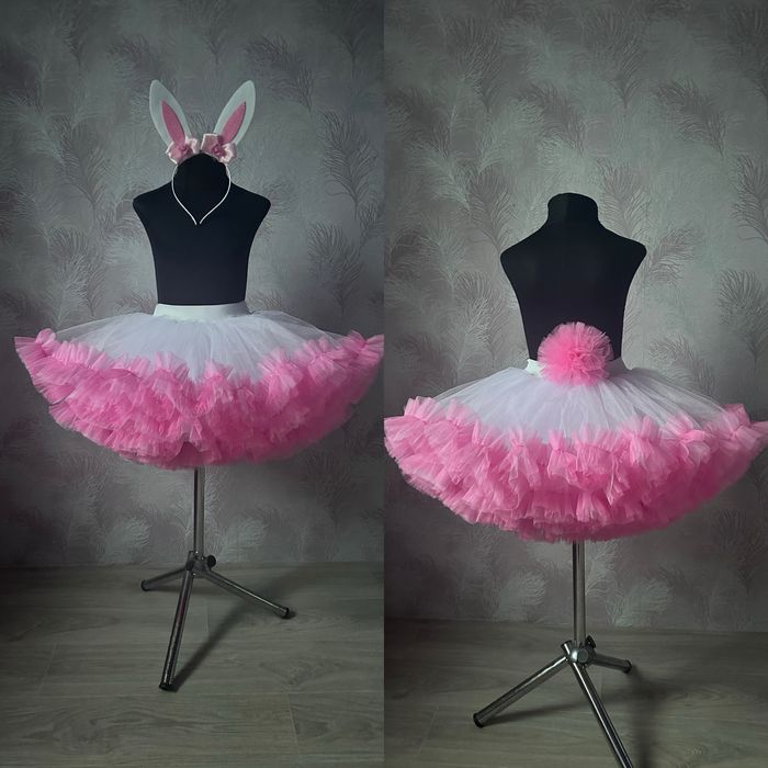 Пишна фатинова спідниця. Індивідуальний пошив на випускний