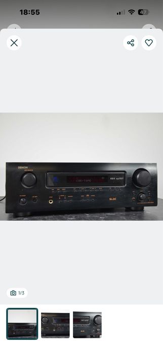 Amplituner denon dra 500AE