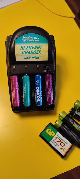 Carregador universal Energizer