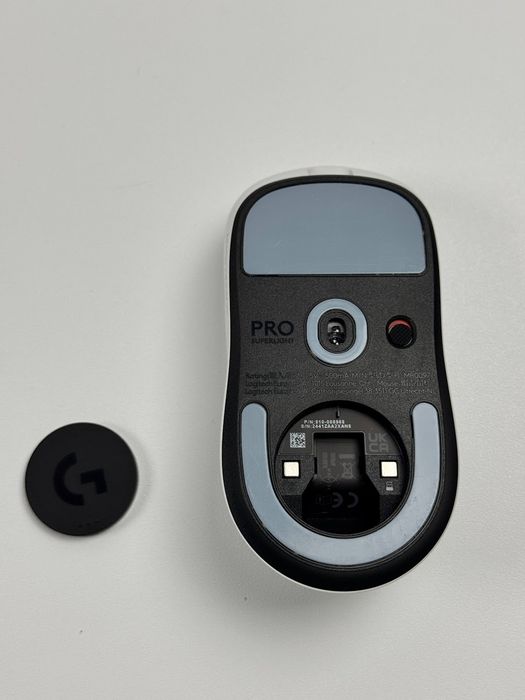 Mysz bezprzewodowa gamingowa Logitech G PRO X SUPERLIGHT 2 White