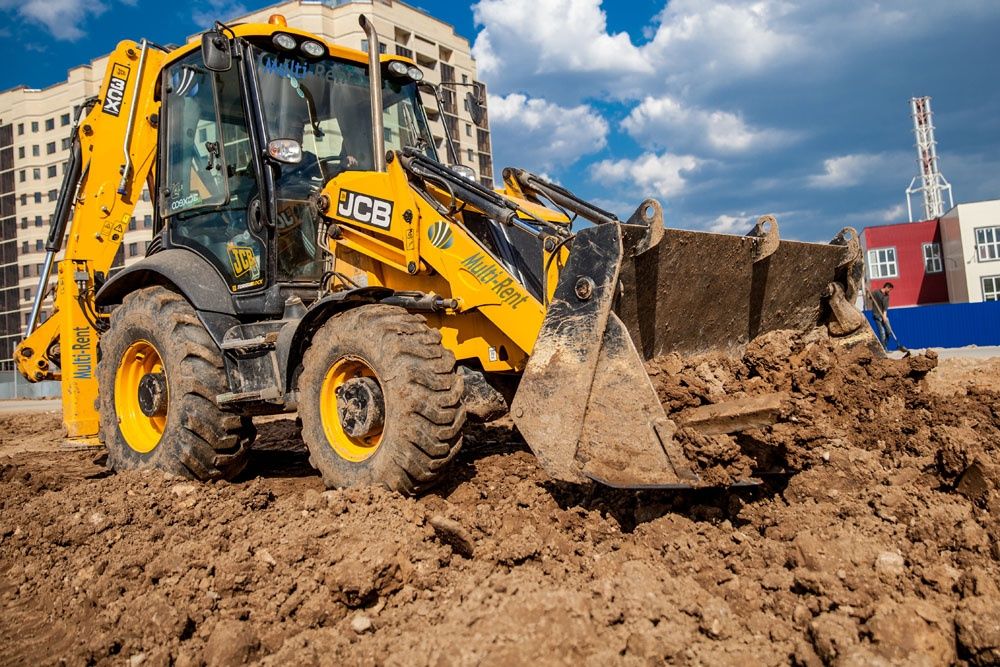 Услуги экскаваторов – погрузчиков JCB 3cx, 4cx