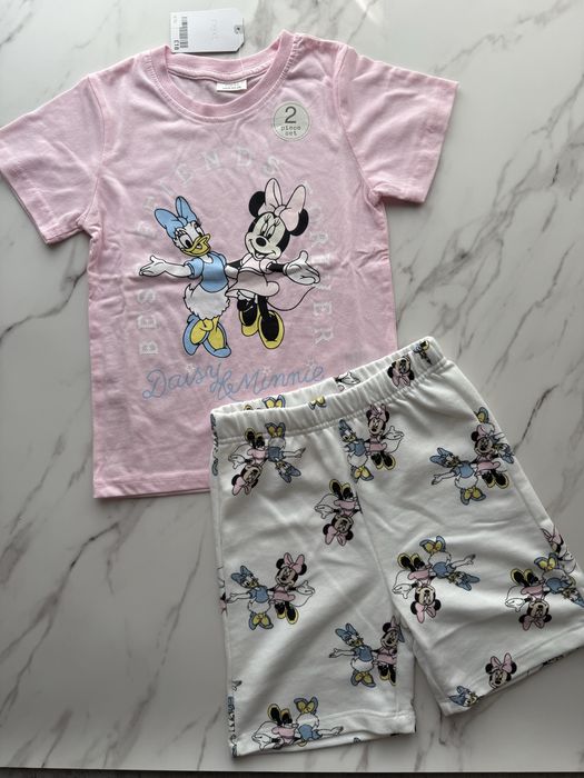 Костюм Next футболка та шорти minnie mouse, 110-120р.