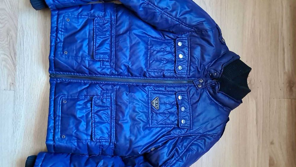 Чоловіча веснянно-осіння  куртка