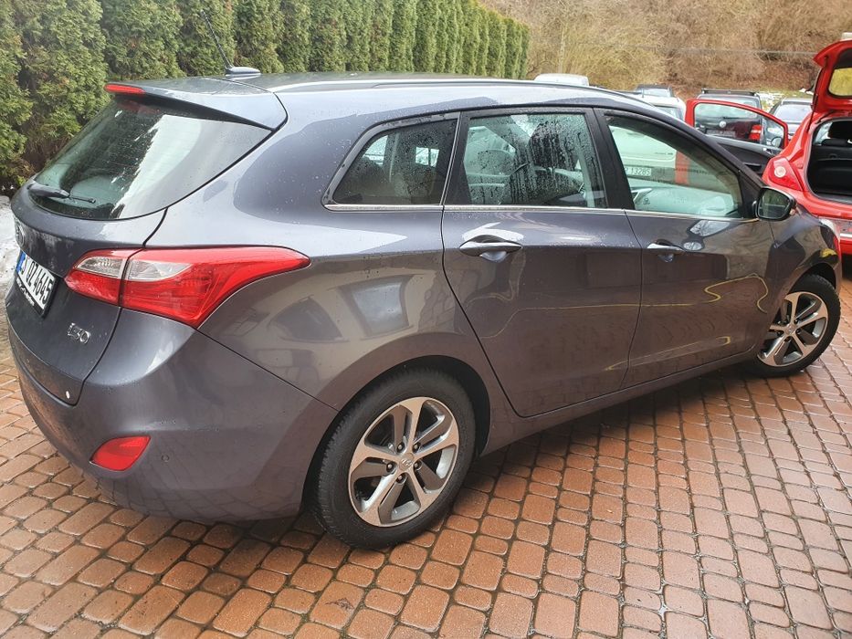 HyundI I30 1.4 100KM LED NAVI KAMERA Niski Przebieg