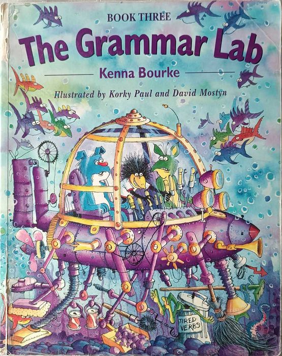 The Grammar Lab Kenna Bourke
