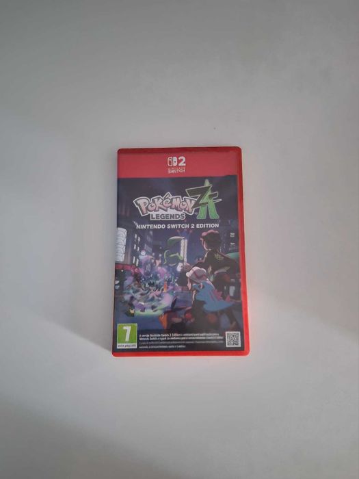 Nintendo switch 2, com pokemon legends ZA