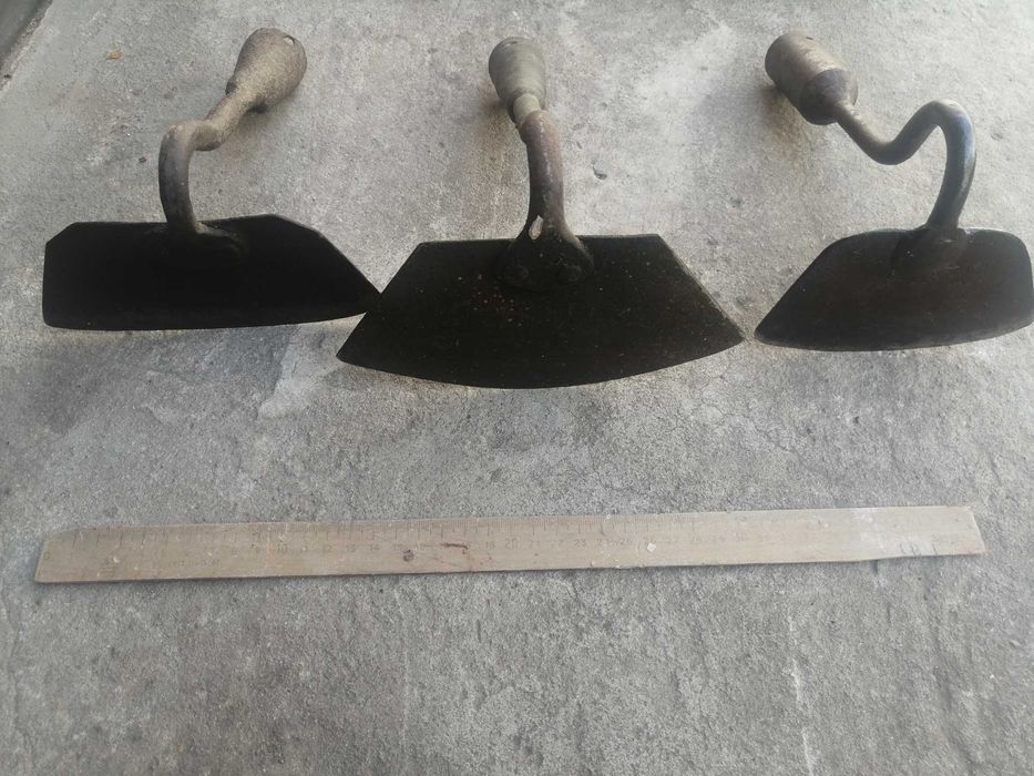 Садовый инвентарь СССР сапа тяпка метла