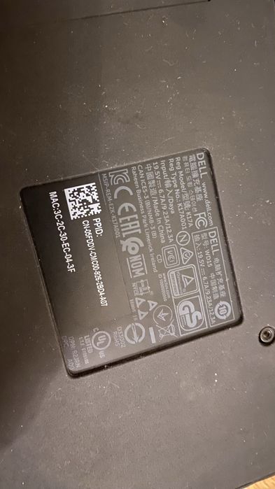 Док станція lenovo,dell