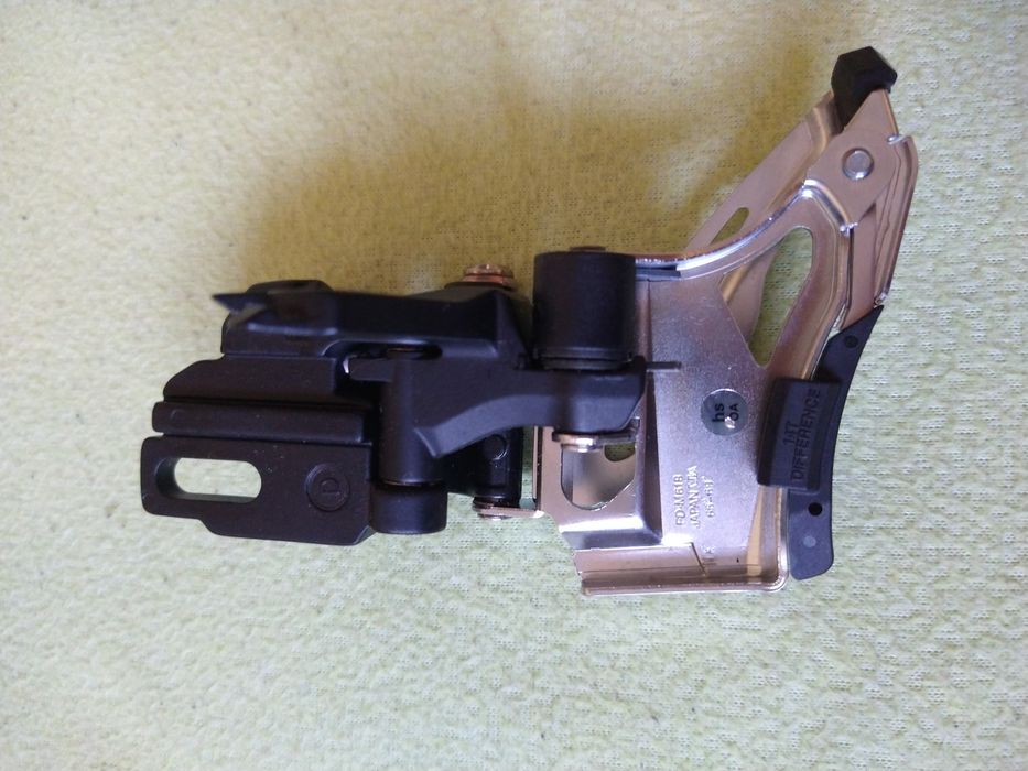 Przerzutka przód 2rz Shimano Deore FD-M618