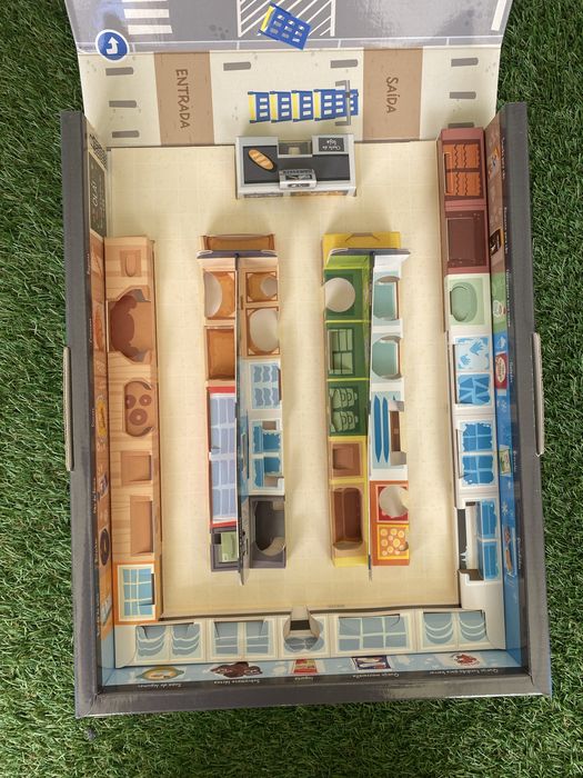 Lidl Loja Supermercado e miniaturas de coleção