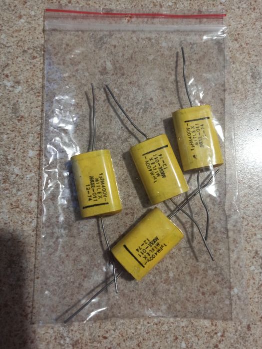 Kondensator MKSE 1uFM 400V MIFLEX 4 szt