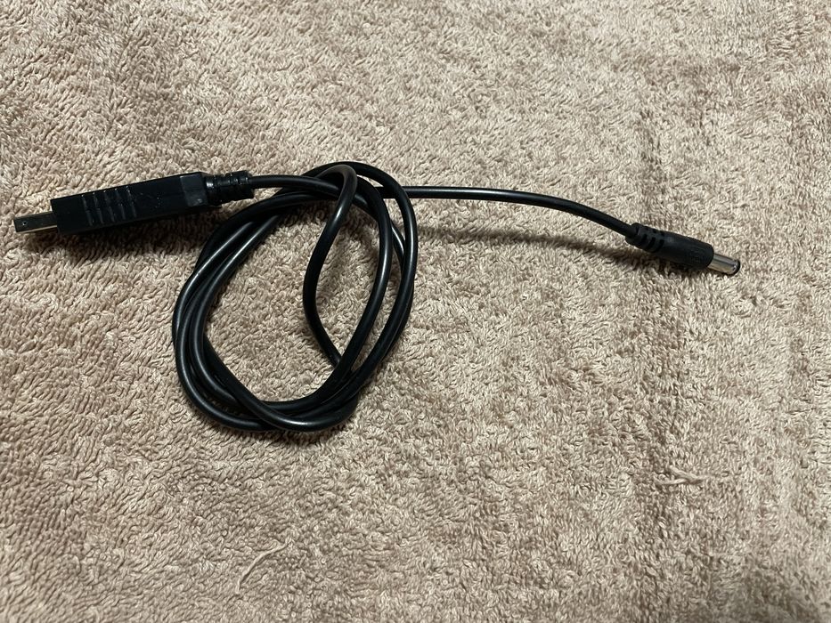 Kabel zasilajacy USB -> bolec Okazja