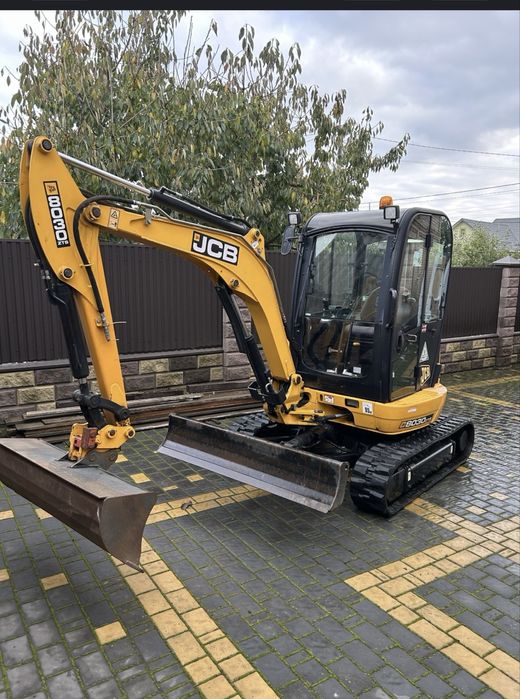 Послуги міні-ескаватора