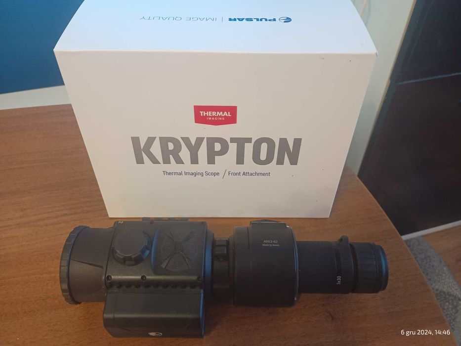 Nasadka termowizyjna