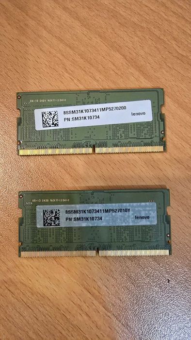Оперативна памʼять Samsung SODIMM DDR5-5600 16384MB PC5-44800