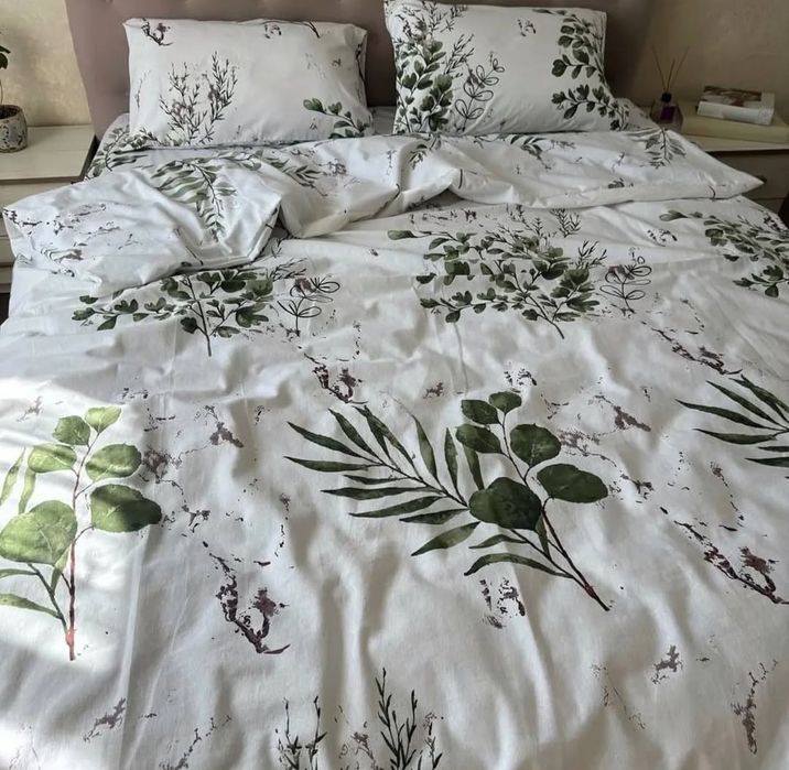 Тепла байкова постільна білизна