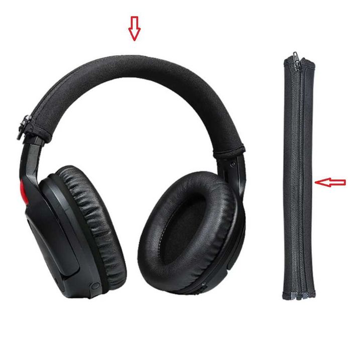 Амбушюры HyperX Cloud II 3  Core Stinger 2 Silver Flight Alpha