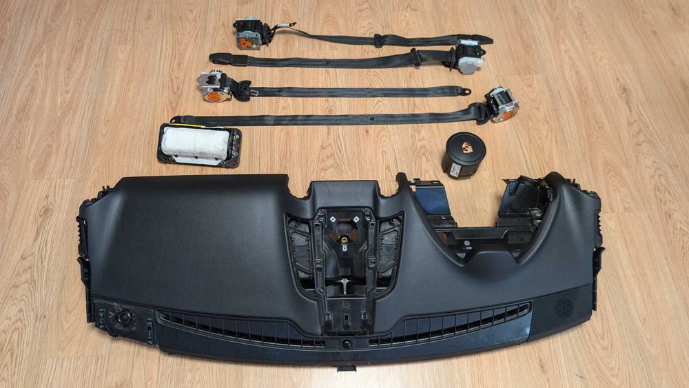 Conjunto Kit Airbags Tablier Porsche Cayenne 2 E2/92A 958