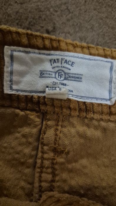 Бриджи коричневые Fat Face