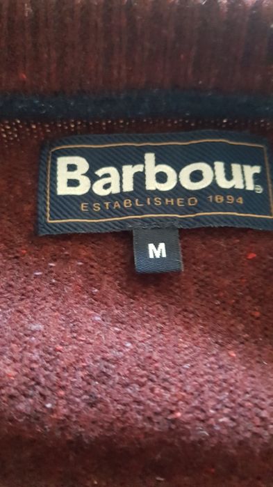 Barbour roz Wool Jedwab   USA M/ eu XL