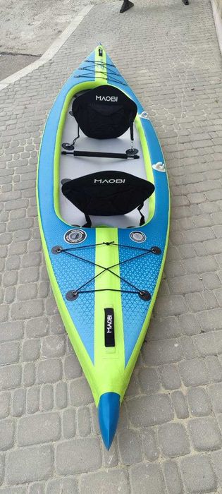 Coasto Maobi Байдарка 2 шари надувной КАЯК сап sup board дошка SUP дошка 2 шари слоя САП доска надувна Stand Up Paddle board борд SUB SAP надувная
