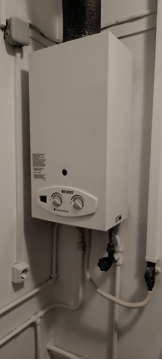 Esquentador Becken Aquasense - Gás Natural