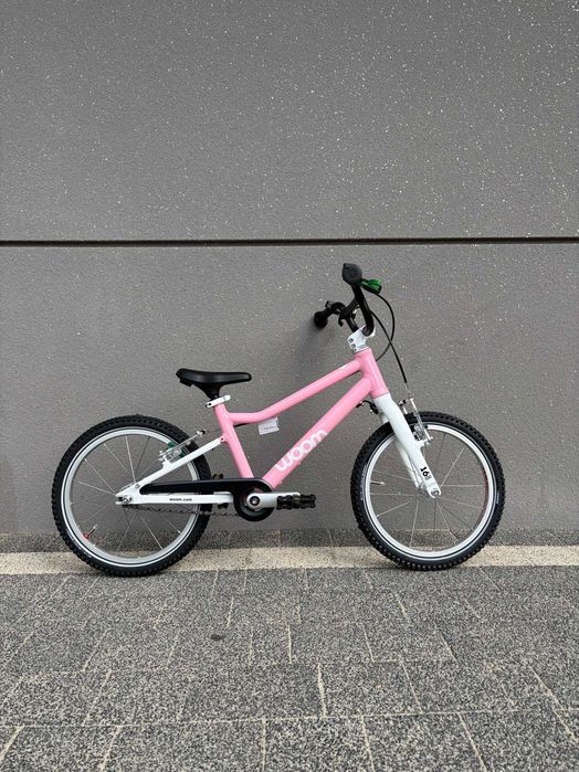 WOOM GO 3 powder pink | 5.4 kilograma | 16 cali | 4-6 lat | 105-120cm|