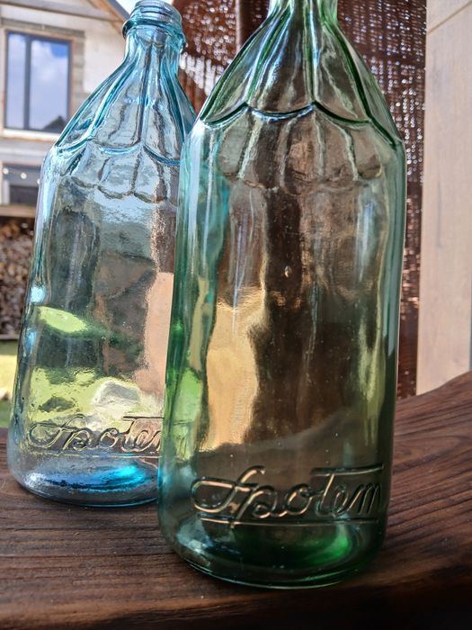 Butelka 1l Społem lata 50