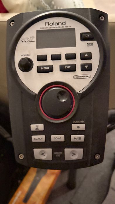 Bateria Eletrónica Roland TD-11K + Banco Millenium MDT1