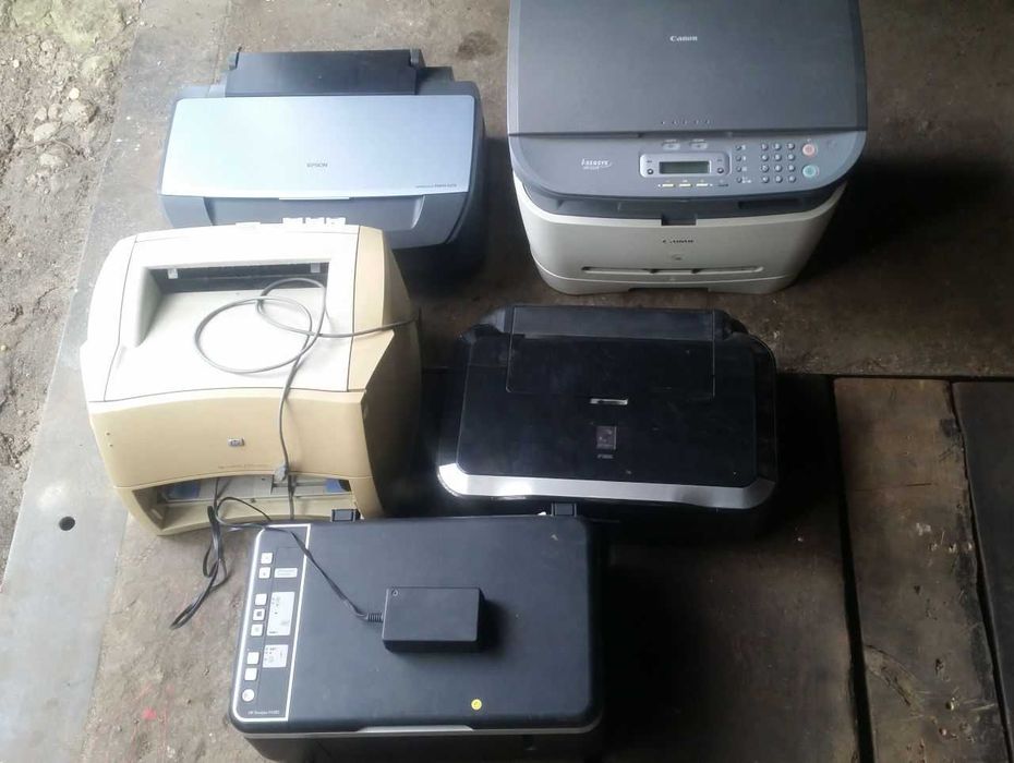 Несправні принтери гуртом